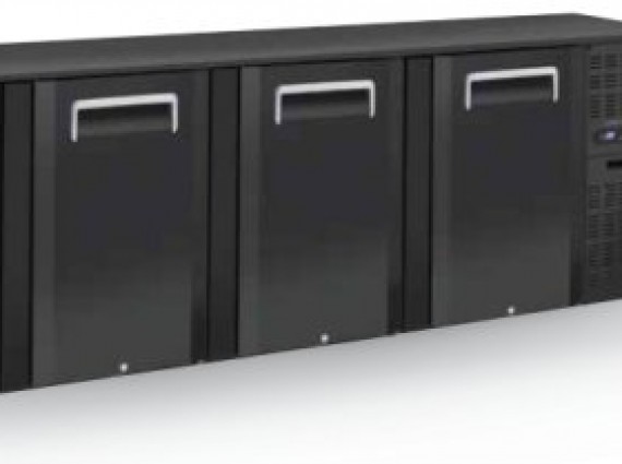 Retrobanco refrigerato 4 porte QB 400
